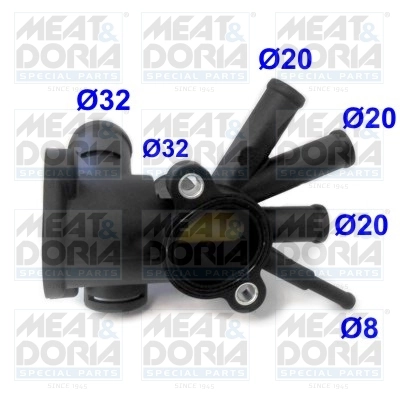 Coolant Flange